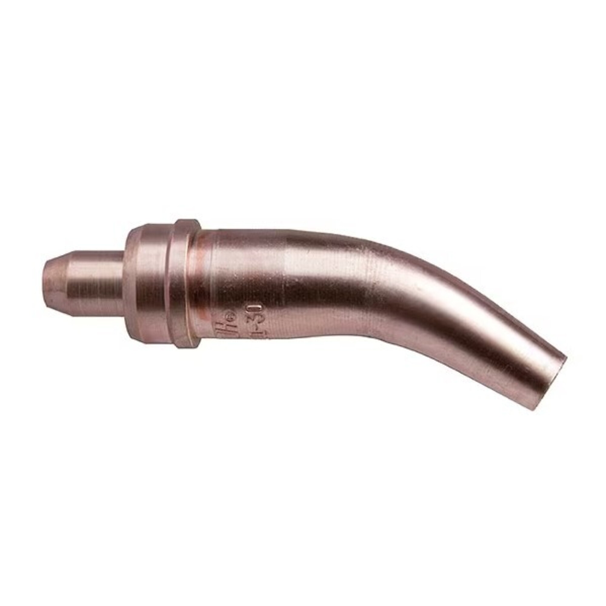 Victor, Cutting Tip, 101 2 Size, Acetylene, Copper, Gas Service Acetylene, Tip Size 2 Model# VCT03310015